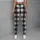 Black And White Buffalo Check For Yoga, Pilates, Commuting And Everyday Wear Leggings - 6