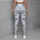 Delicate Blue Satin Bow Motifs for Yoga, Pilates and Everyday Chic Activewear Style Leggings - 6