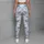 Delicate Blue Satin Bow Motifs for Yoga, Pilates and Everyday Chic Activewear Style Leggings - 5