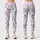 Lavender Tulip Blooms for Yoga, Pilates and Everyday Springtime Style for Women Leggings - 3