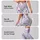 Lavender Tulip Blooms for Yoga, Pilates and Everyday Springtime Style for Women Leggings - 8