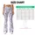Lavender Tulip Blooms for Yoga, Pilates and Everyday Springtime Style for Women Leggings - 7