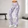 Lavender Tulip Blooms for Yoga, Pilates and Everyday Springtime Style for Women Leggings - 11