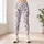 Lavender Tulip Blooms for Yoga, Pilates and Everyday Springtime Style for Women Leggings - 4