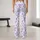 Lavender Tulip Blooms for Yoga, Pilates and Everyday Springtime Style for Women Leggings - 10
