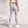 Lavender Tulip Blooms for Yoga, Pilates and Everyday Springtime Style for Women Leggings - 6