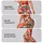 Red Strawberry and Teal Leaf Scatter for Yoga, Pilates and Everyday Wear Leggings - 8
