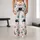 Playful Cats and Colorful Yarn for Cozy Yoga, Pilates, and Everyday Outings Leggings - 10