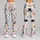 Playful Cats and Colorful Yarn for Cozy Yoga, Pilates, and Everyday Outings Leggings - 9