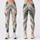 Peacock Feather Motifs for Yoga, Pilates and Everyday Errands, Elegant Women’s Style Leggings - 3