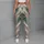 Peacock Feather Motifs for Yoga, Pilates and Everyday Errands, Elegant Women’s Style Leggings - 6