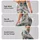 Peacock Feather Motifs for Yoga, Pilates and Everyday Errands, Elegant Women’s Style Leggings - 8