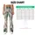 Peacock Feather Motifs for Yoga, Pilates and Everyday Errands, Elegant Women’s Style Leggings - 7