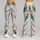 Peacock Feather Motifs for Yoga, Pilates and Everyday Errands, Elegant Women’s Style Leggings - 9