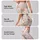 Coral Peach Wildflowers for Yoga, Pilates and Everyday Spring Style Leggings - 2