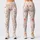 Coral Peach Wildflowers for Yoga, Pilates and Everyday Spring Style Leggings - 3