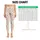 Coral Peach Wildflowers for Yoga, Pilates and Everyday Spring Style Leggings - 1