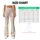 Coral Peach Wildflowers for Yoga, Pilates and Everyday Spring Style Leggings - 7
