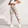 Crowned Teddy Bears and Strawberries for Sweet Everyday Style and Cozy Outings Leggings - 5