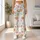 Crowned Teddy Bears and Strawberries for Sweet Everyday Style and Cozy Outings Leggings - 10