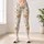 Crowned Teddy Bears and Strawberries for Sweet Everyday Style and Cozy Outings Leggings - 4
