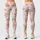 Blush Teddy Bears and Bows for Yoga, Pilates, Errands, and Everyday Casual Wear Leggings - 3