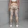 Blush Teddy Bears and Bows for Yoga, Pilates, Errands, and Everyday Casual Wear Leggings - 6