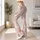 Blush Teddy Bears and Bows for Yoga, Pilates, Errands, and Everyday Casual Wear Leggings - 12
