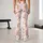 Blush Teddy Bears and Bows for Yoga, Pilates, Errands, and Everyday Casual Wear Leggings - 10