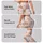 Blush Teddy Bears and Bows for Yoga, Pilates, Errands, and Everyday Casual Wear Leggings - 2