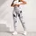 Playful Black And White Cats For Yoga, Pilates And Everyday Casual Style Leggings - 5