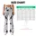 Playful Black And White Cats For Yoga, Pilates And Everyday Casual Style Leggings - 7
