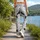 Playful Black And White Cats For Yoga, Pilates And Everyday Casual Style Leggings - 12