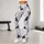 Playful Black And White Cats For Yoga, Pilates And Everyday Casual Style Leggings - 10