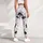 Playful Black And White Cats For Yoga, Pilates And Everyday Casual Style Leggings - 6