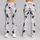 Playful Black And White Cats For Yoga, Pilates And Everyday Casual Style Leggings - 9