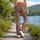 Peach Leopard Spots For Yoga, Pilates, And Everyday City Style Leggings - 12