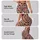 Peach Leopard Spots For Yoga, Pilates, And Everyday City Style Leggings - 8