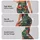 Tropical Hibiscus and Palm Leaves for Yoga, Pilates, and Everyday Outings Leggings - 8