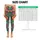 Tropical Hibiscus and Palm Leaves for Yoga, Pilates, and Everyday Outings Leggings - 1