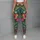 Tropical Hibiscus and Palm Leaves for Yoga, Pilates, and Everyday Outings Leggings - 6