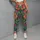 Tropical Hibiscus and Palm Leaves for Yoga, Pilates, and Everyday Outings Leggings - 5