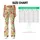 Coral And Daisy Flower Vines For Yoga, Pilates, Commuting And Everyday Casual Wear Leggings - 7
