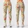 Coral And Daisy Flower Vines For Yoga, Pilates, Commuting And Everyday Casual Wear Leggings - 3