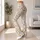 Tiny Ivory Wildflowers for Yoga, Pilates, and Everyday Garden-Inspired Style Leggings - 11