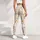 Tiny Ivory Wildflowers for Yoga, Pilates, and Everyday Garden-Inspired Style Leggings - 6
