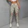 Watercolor Wildflower Meadow for Yoga, Pilates, and Everyday Spring Outings Leggings - 5