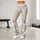 Watercolor Wildflower Meadow for Yoga, Pilates, and Everyday Spring Outings Leggings - 11