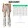 Watercolor Wildflower Meadow for Yoga, Pilates, and Everyday Spring Outings Leggings - 7