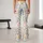 Watercolor Wildflower Meadow for Yoga, Pilates, and Everyday Spring Outings Leggings - 10